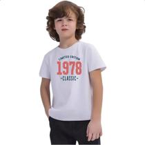 Camiseta Infantil Limited Edition Classic 1978