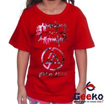 Camiseta Infantil Linkin Park 100% Algodão From Zero The Emptiness Machine Emily Armstrong Geeko Camiseta Infantil Linkin Park 100% Algodão From Zero The Emptiness Machine Emily Armstrong Geeko