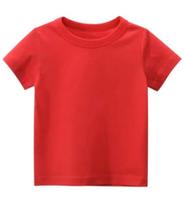 Camiseta Infantil Lisa 100algodao Fio 30.1 Gola Redonda