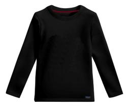 Camiseta Infantil Lisa Manga Comprida Aborigine Store