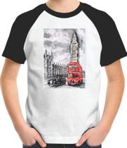 Camiseta Infantil Londres
