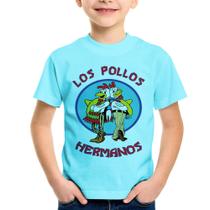 Camiseta Infantil Los Pollos Hermanos - Foca na Moda