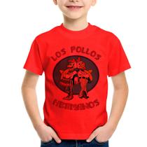 Camiseta Infantil Los Pollos Hermanos - Foca na Moda