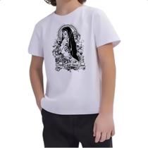 Camiseta Infantil Lost Faith Camiseta Infantil Lost Faith