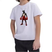 Camiseta Infantil Louva-a-Deus Pugilista