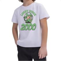Camiseta Infantil Lucky Since 2000