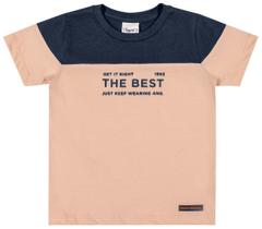 Camiseta Infantil M/C Angero 21450 Camiseta Infantil M/C Angero 21450