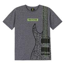 Camiseta Infantil M/C Lemon 81183