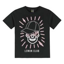 Camiseta Infantil M/C Lemon R.81102