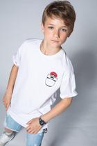 Camiseta Infantil M/C Super Marios Johnny Fox 69711