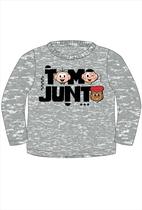 Camiseta Infantil M/L Cebolinha By Gus 6649