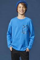 Camiseta Infantil M/L Johnny Fox 64309