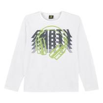 Camiseta Infantil M/l Lemon 81273