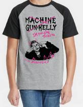 Camiseta Infantil Machine Gun Kelly Mgk Camiseta Infantil Machine Gun Kelly Mgk