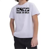 Camiseta Infantil Made in roca Camiseta Infantil Made in roca