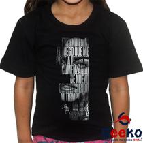 Camiseta Infantil Maite Perroni 100% Algodão Soy Rebelde Tour 2023 RBD Geeko Camiseta Infantil Maite Perroni 100% Algodão Soy Rebelde Tour 2023 RBD Geeko