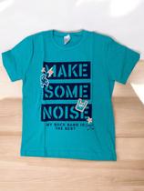 Camiseta Infantil Make Some Noise Menino