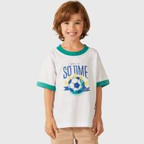 Camiseta Infantil Malwee Unissex Somos Um Só Time