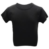 Camiseta Infantil Manga Curta 4 a 8 Anos Preto Lisa 100 Algodão dia a dia Uniforme Escolar Passeios Verão Parques Bebe Confortavel Baby Deluxe Camiseta Infantil Manga Curta 4 a 8 Anos Preto Lisa 100 Algodão dia a dia Uniforme Escolar Passeios Verão Parques Bebe Confortavel Baby Deluxe