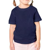 Camiseta Infantil Manga Curta Azul Marinho Lisa 4 a 8 Anos 100 Algodão dia a dia Uniforme Escolar Passeios Verão Parques Bebe Confortavel Baby Deluxe Camiseta Infantil Manga Curta Azul Marinho Lisa 4 a 8 Anos 100 Algodão dia a dia Uniforme Escolar Passeios Verão Parques Bebe Confortavel Baby Deluxe