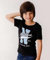 Camiseta Infantil Manga Curta Estampada MR Tam 4 a 10-22032 Camiseta Infantil Manga Curta Estampada MR Tam 4 a 10-22032