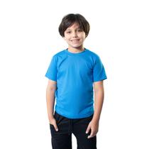 Camiseta Infantil Manga Curta Menino 100% Algodão