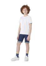 Camiseta Infantil Manga Curta Menino Hering Tam.:8