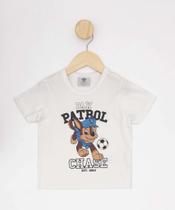 Camiseta Infantil Manga Curta Patrulha Canina Nickelod-59334