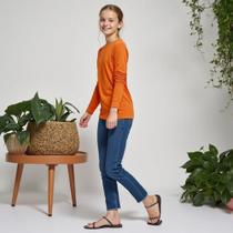 Camiseta Infantil Manga Longa Básica Algodão Unissex Camiseta Infantil Manga Longa Básica Algodão Unissex