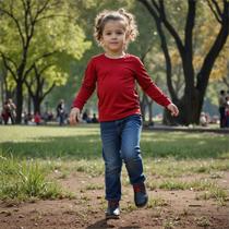 Camiseta Infantil Manga Longa Básica Algodão Unissex Camiseta Infantil Manga Longa Básica Algodão Unissex