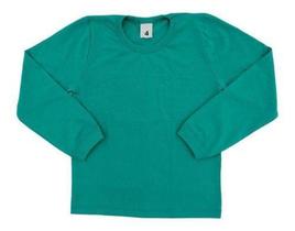 Camiseta infantil manga longa