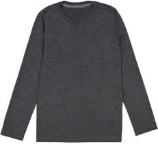 Camiseta Infantil Manga Longa Masculina Juvenil Meia Estação Ogochi 65364