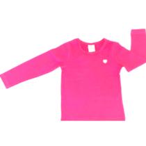 Camiseta infantil Manga Longa Meninas Brandili