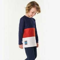 Camiseta Infantil Manga Longa Menino Gorgurinho Trick Nick