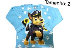 Camiseta infantil manga longa meninos Camiseta infantil manga longa meninos