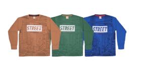 Camiseta infantil manga longa meninos meia estação Camiseta infantil manga longa meninos meia estação