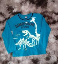 Camiseta infantil manga longa Camiseta infantil manga longa