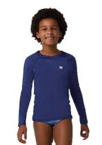 Camiseta Infantil Manga Longa Unissex Hering Tam.:04 Camiseta Infantil Manga Longa Unissex Hering Tam.:04