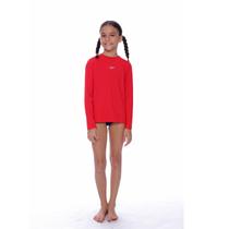 Camiseta Infantil Manga Longa UV Protection Praia Piscina