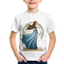 Camiseta Infantil Margaery Tyrell Art - Foca na Moda