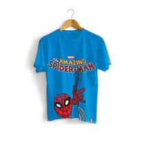 Camiseta Infantil Marvel Homem Aranha (medidas na descrição)