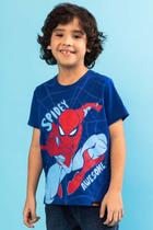 Camiseta Infantil Marvel Homem Aranha Spidey Awesome