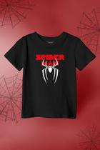 Camiseta Infantil Marvel Homem Aranha: Um Novo Dia Spider Camiseta Infantil Marvel Homem Aranha: Um Novo Dia Spider