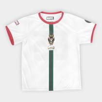 Camiseta Infantil Marvel Loki