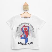 Camiseta Infantil Marvel Spider Man Menino