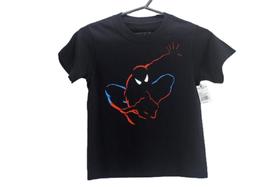 Camiseta infantil marvel - spiderman - tam. 5/6 anos - importada u.s.a. - original