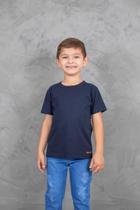 Camiseta Infantil Masculina Básica Pulla Bulla Lisa Marinho Camiseta Infantil Masculina Básica Pulla Bulla Lisa Marinho