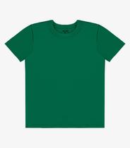 Camiseta Infantil Masculina Básica Rovi Kids Verde Camiseta Infantil Masculina Básica Rovi Kids Verde