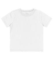 Camiseta Infantil Masculina Básica Rovitex Kids Branco - Rovitex Kids Básicos
