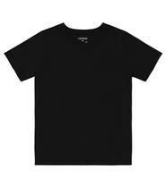 Camiseta Infantil Masculina Básica Rovitex Kids Preto